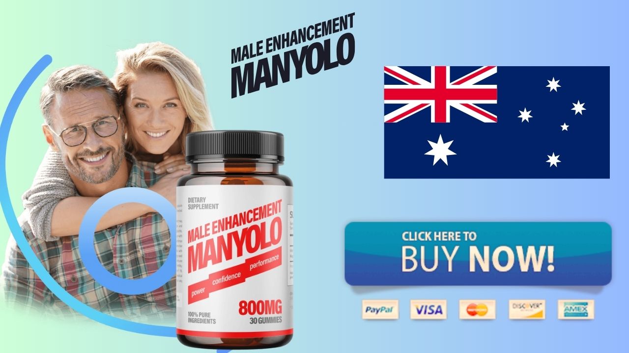 Manyolo Australia | Male Enhancement Gummies | Official Website